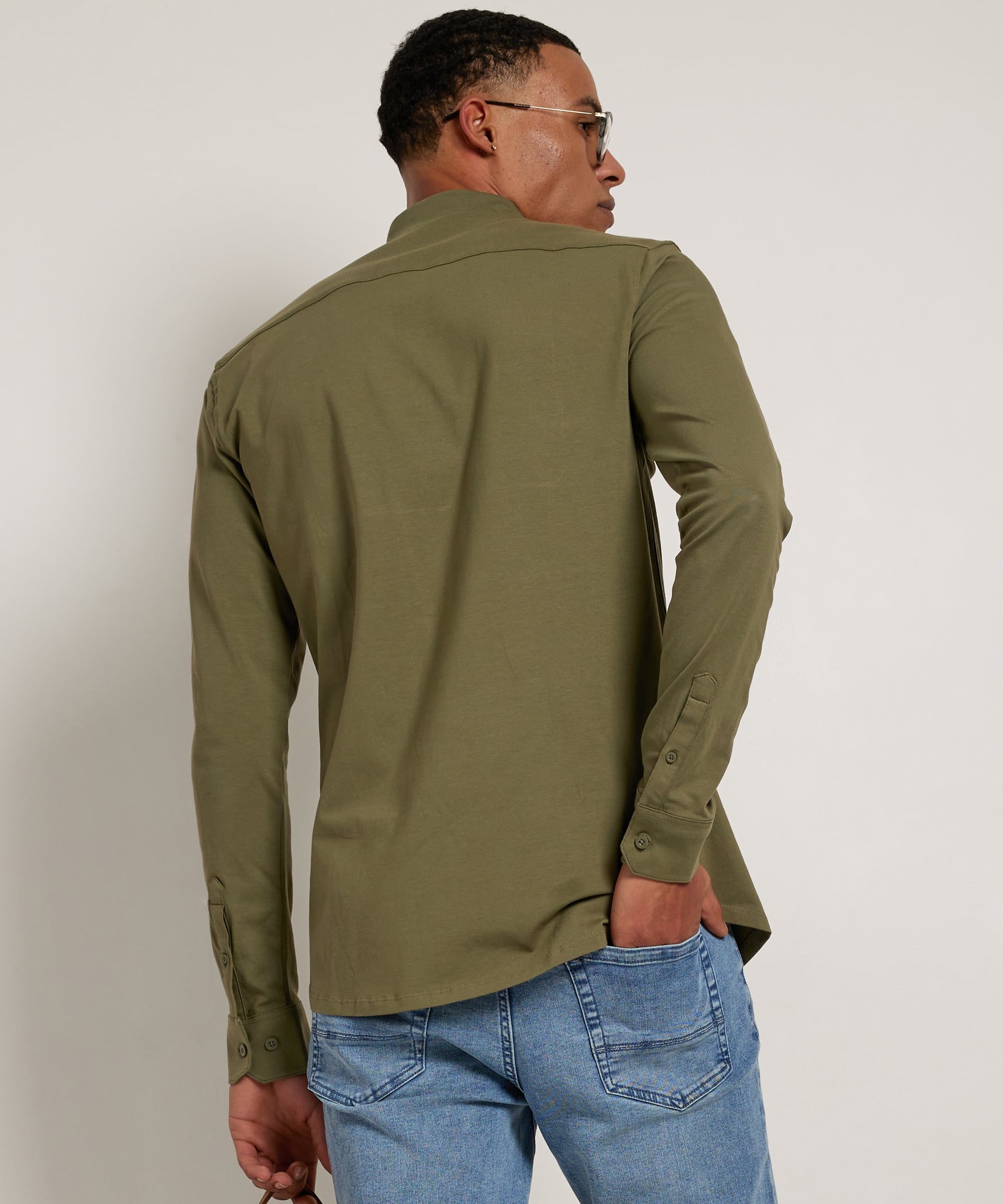comodo stretch overhemd