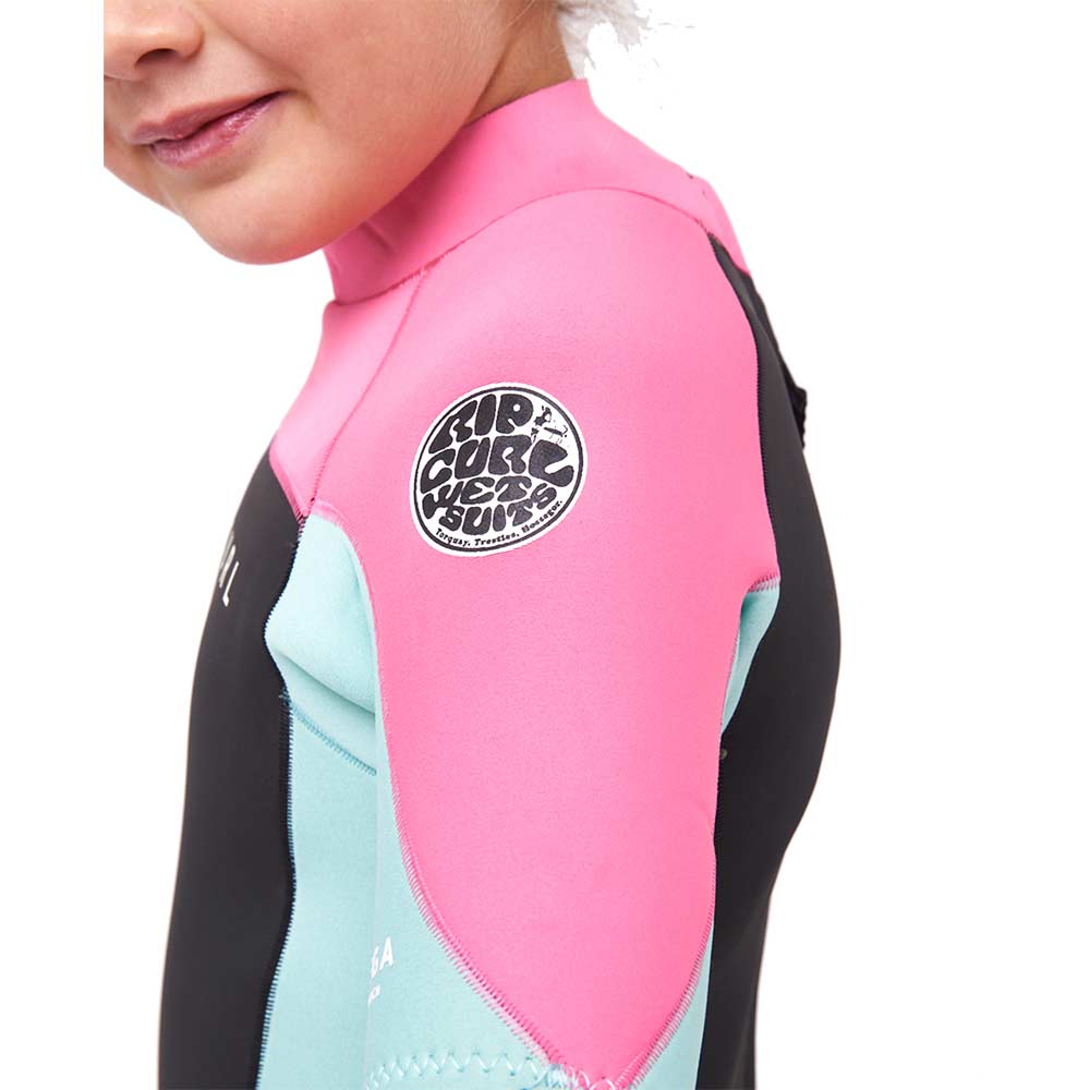 Rip Curl Omega Springsuit Kinder pink