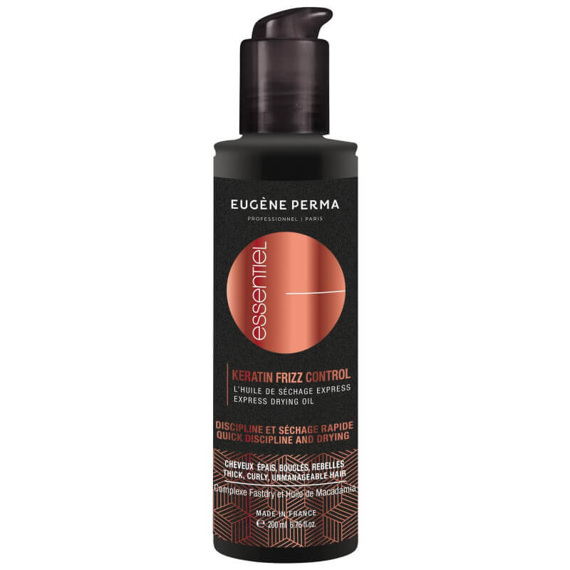 Eugène Perma Essentiel Keratin Huile Frizz 200 ML