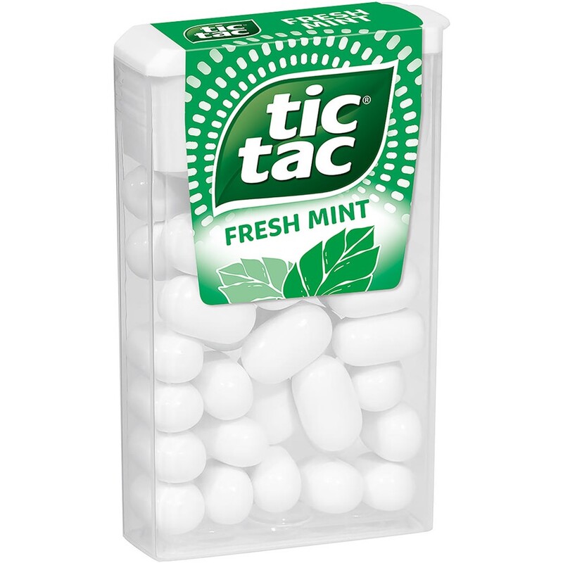 Tic Tac Fresh Mint, 18 g