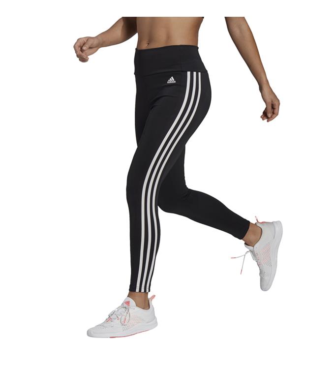 adidas Women High Rise 3-Stripes 7/8 Tight