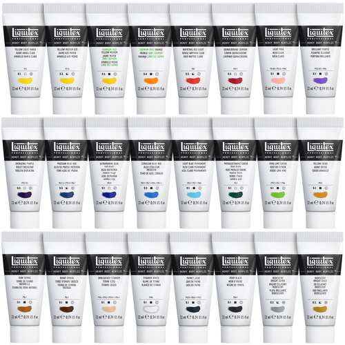 Liquitex® Heavy Body Acrylfarbe, einzeln