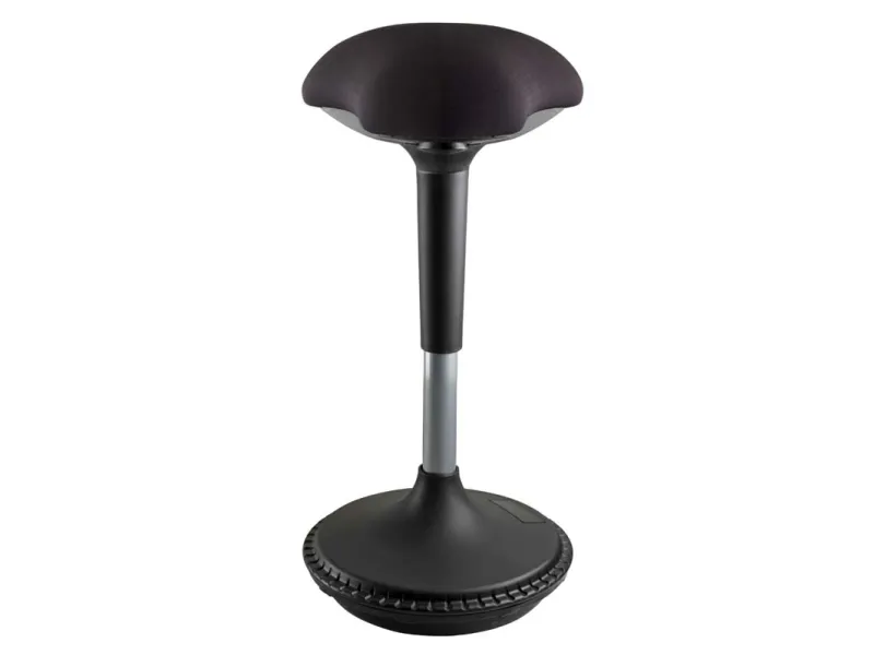 Kontorstol Unilux MOOVE sort - ergonomisk ståstol