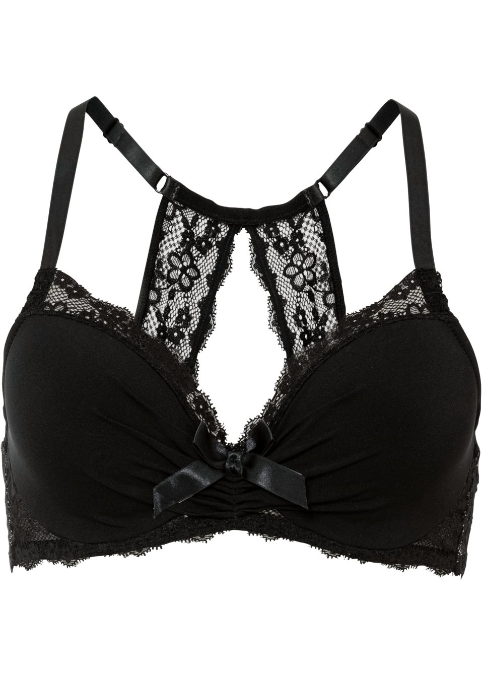 Soutien-gorge à coques et armatures