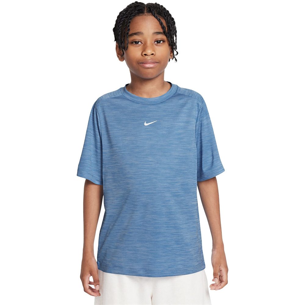 Nike Multi Dri-Fit T-Shirt Jungen blue beyond