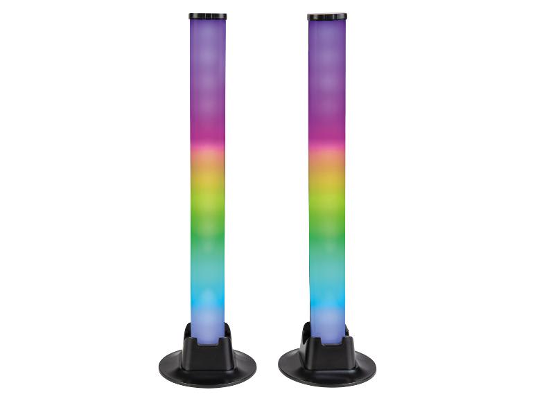 Set van 2 LED-bars met audiosensor