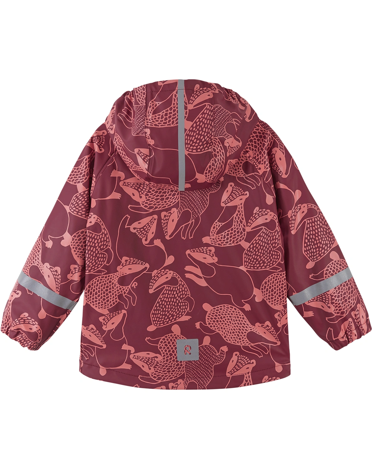 Regenjacke KOSKI in jam red
