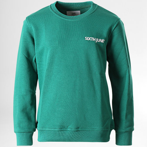 Sweat Crewneck Enfant M22561ESW Vert