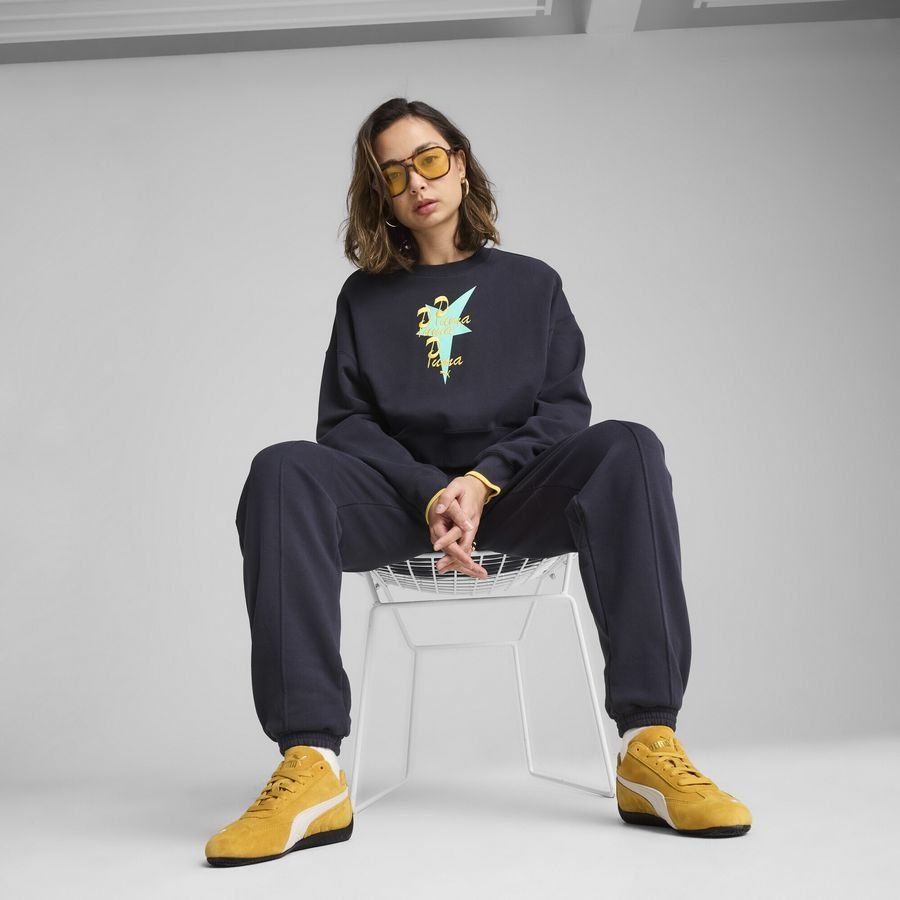 Puma ROAD TO UNITY Oversized-Crewneck mit Grafik
