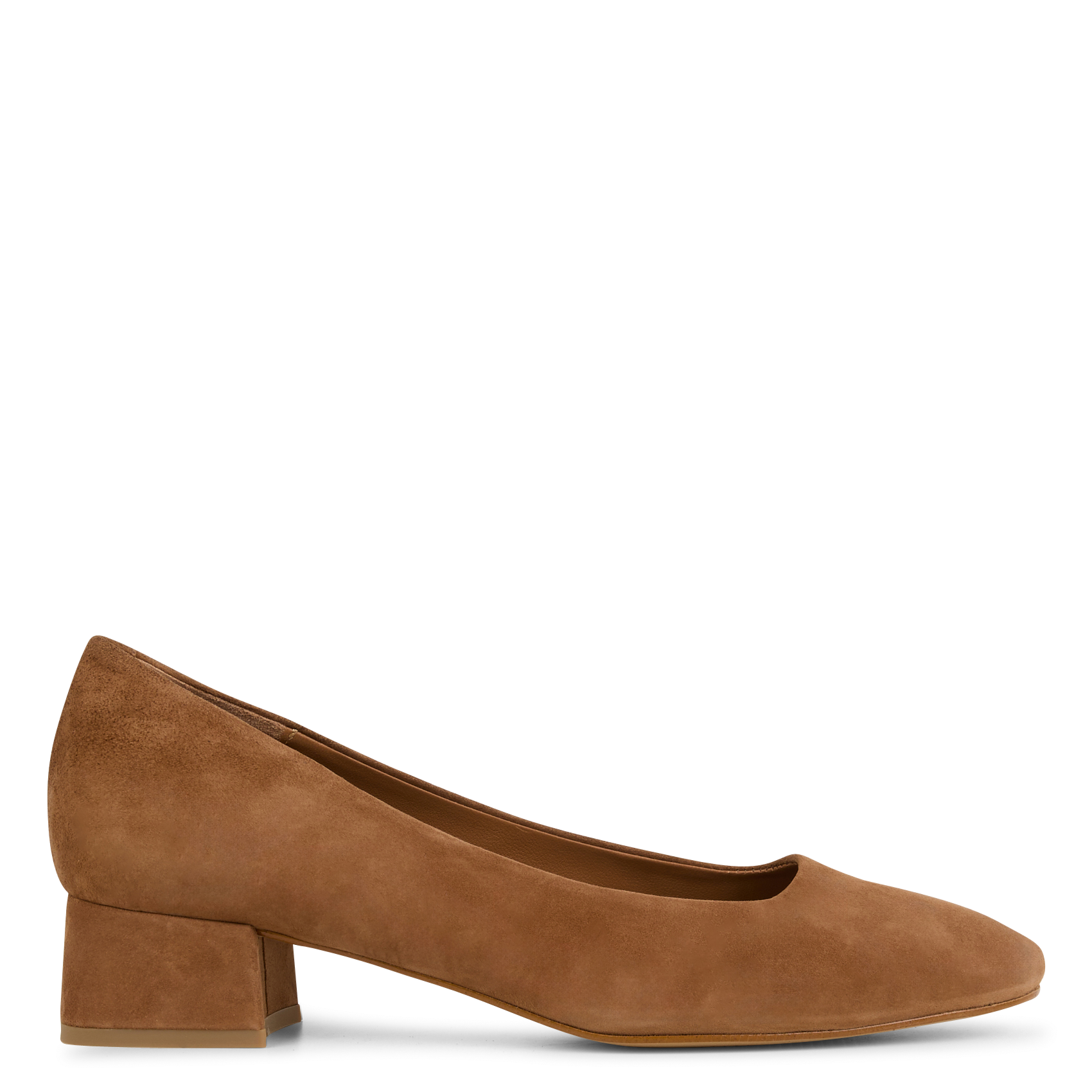 VIRGINIA - Escarpins en cuir velours | Marron