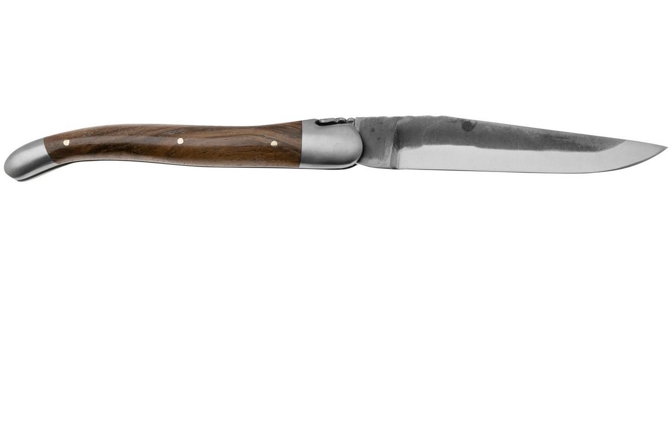 Forge de Laguiole 12cm walnoot, brut de forge 1212FINNOSATBDF