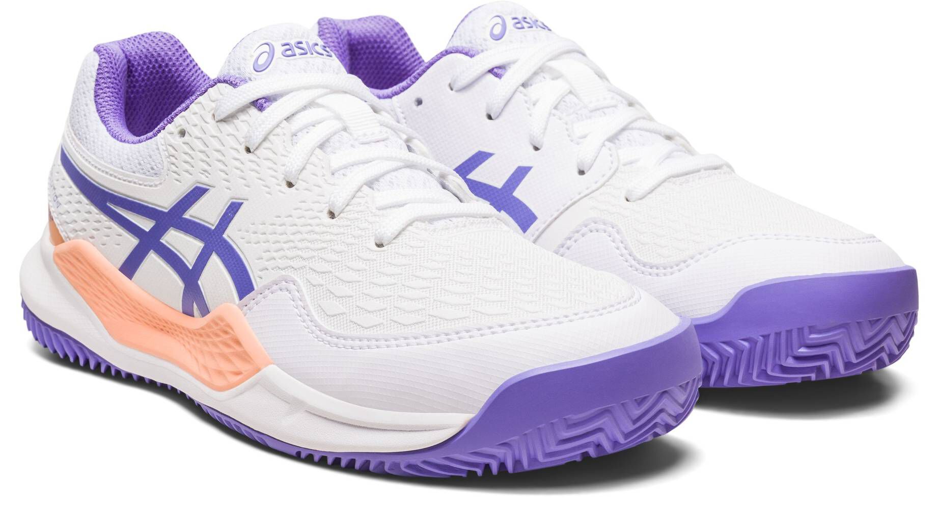 Asics| Kinder Tennisschuhe GEL-RESOLUTION 9 GS CLAY