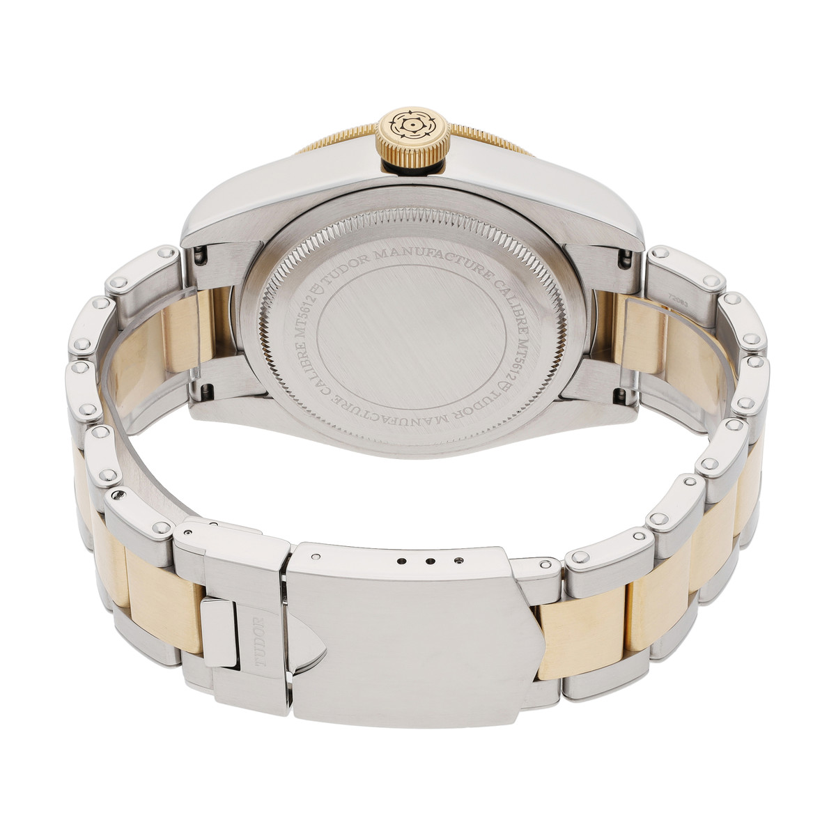 Montre d'occasion TUDOR black bay homme automatique