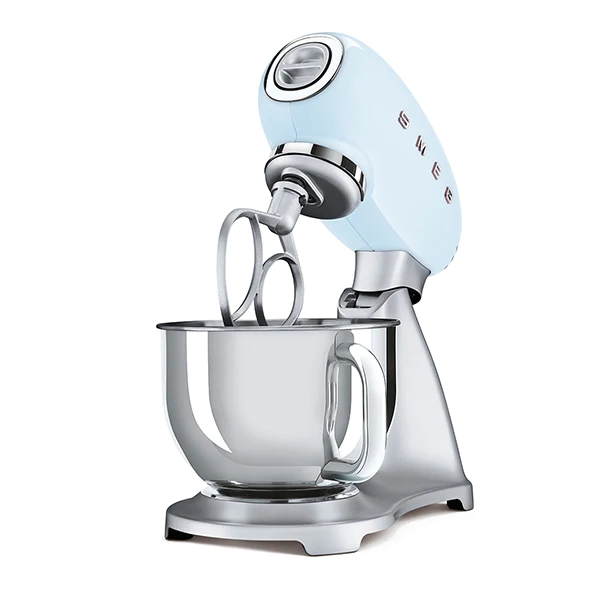 Robot sur socle Bleu azur 800 W SMF02PBEU Smeg