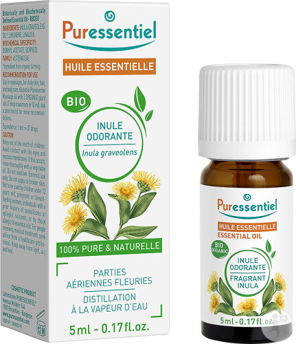 Puressentiel Huile Essentielle Inule Odorante Bio 5ml