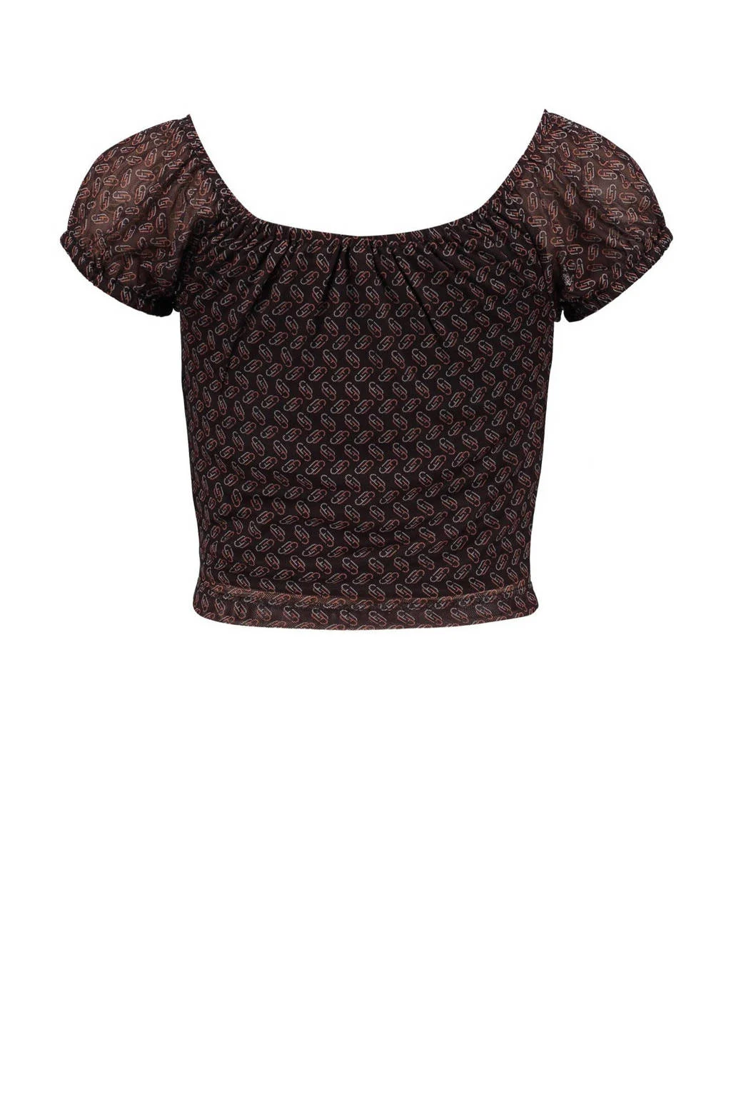 Frankie&Liberty top Hilde met all over print multi