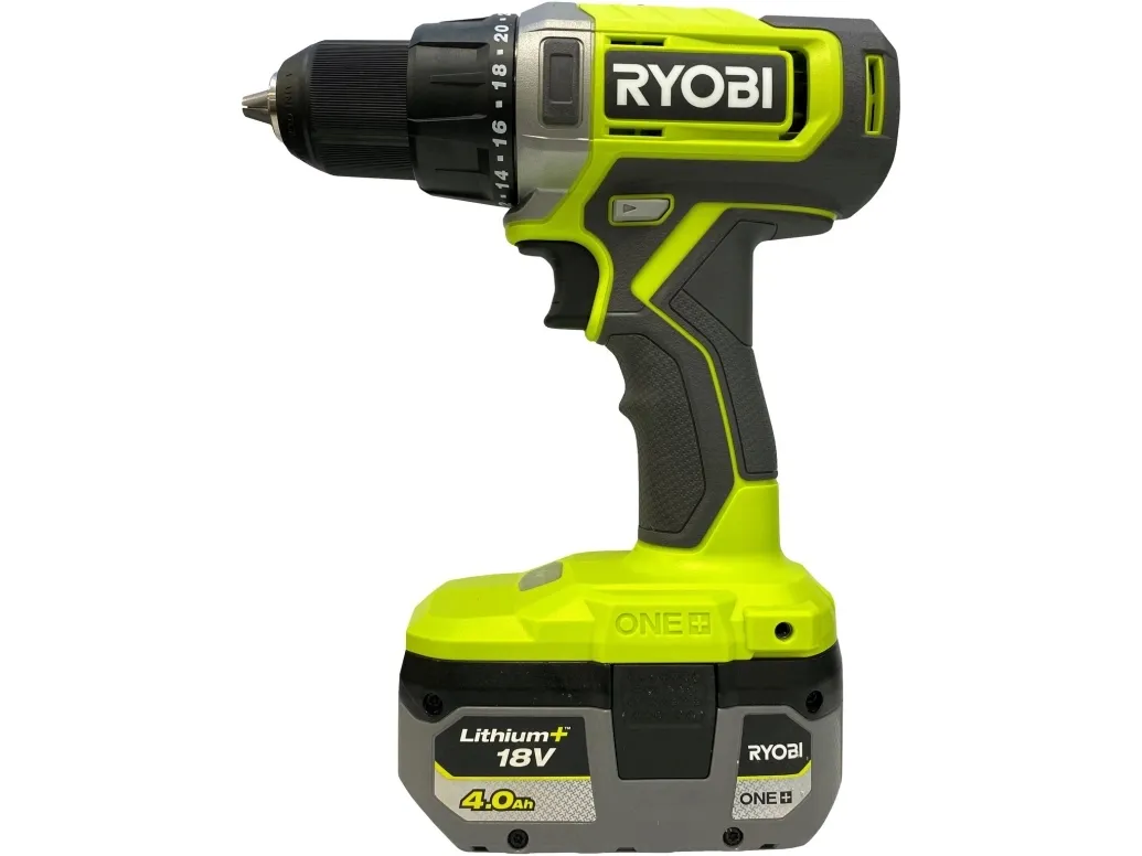 Akku-boremaskine RYOBI ONE  RDD18-2C42S, 18 V, 2,0 4,0 Ah Li-ion, 52 Nm