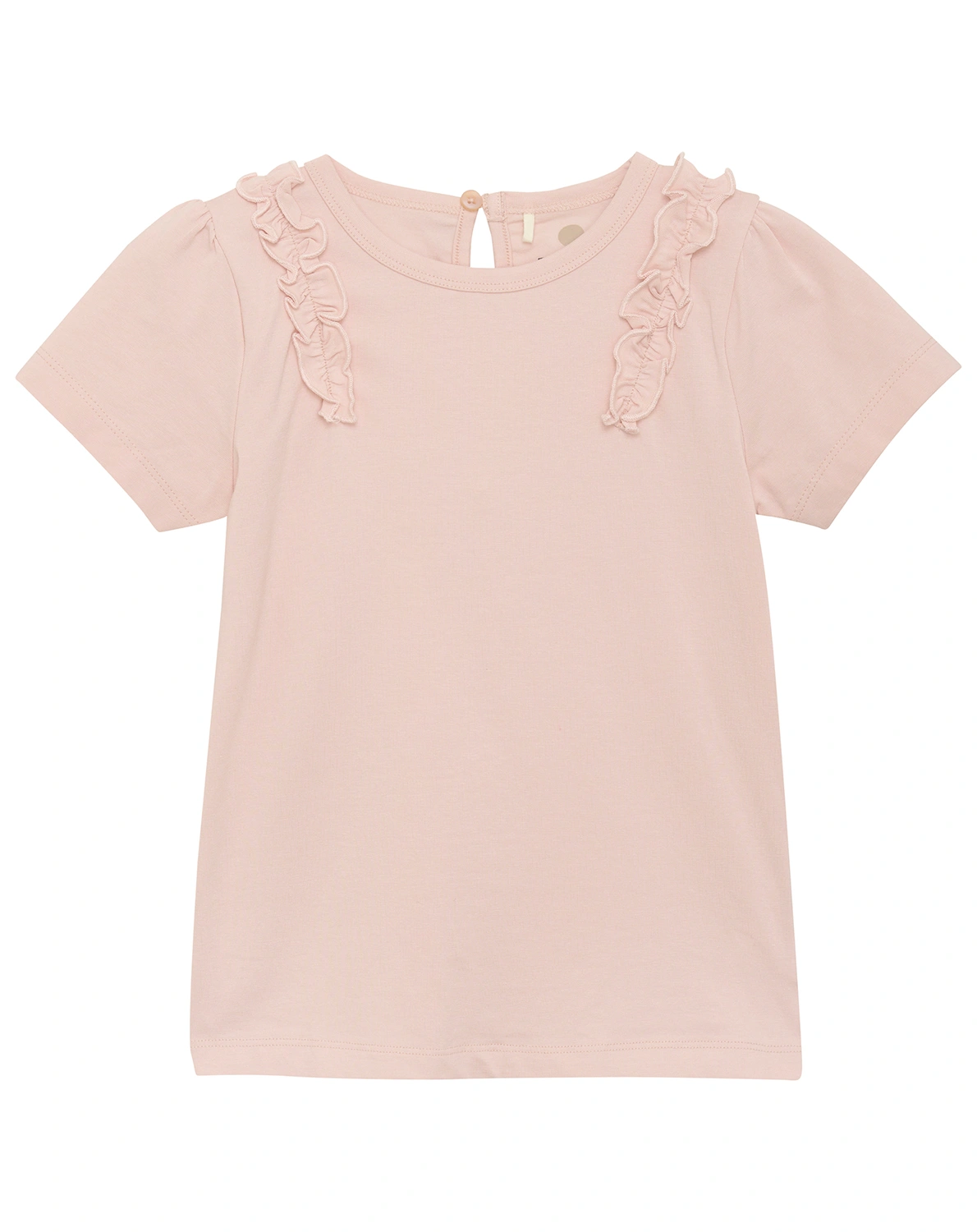 T-Shirt RIBBON in peach whip