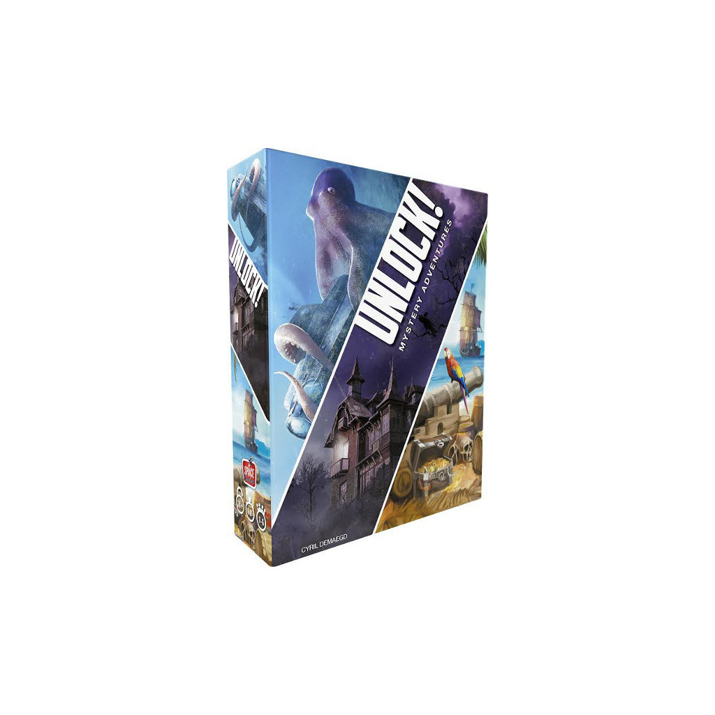 Unlock! 2 : Mystery Adventures