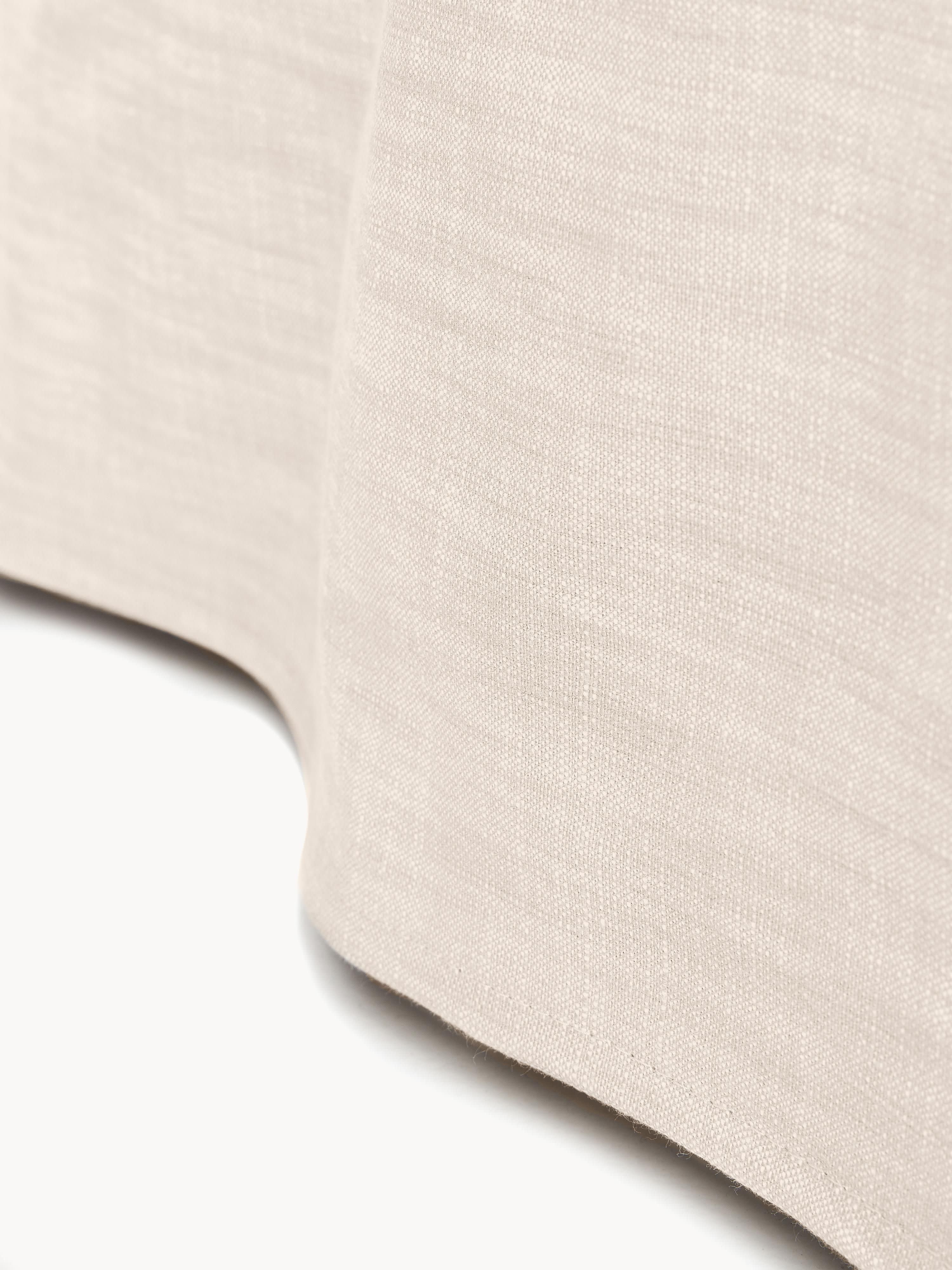 Modulaire bank Russell (4-zits) met poef (links/rechts)