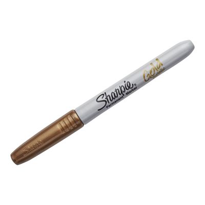 Sharpie Metallic - Marqueur permanent - pointe fine - or