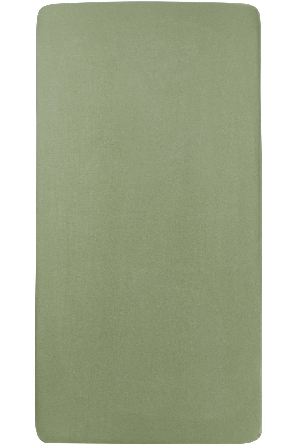 hoeslaken junior bed groen