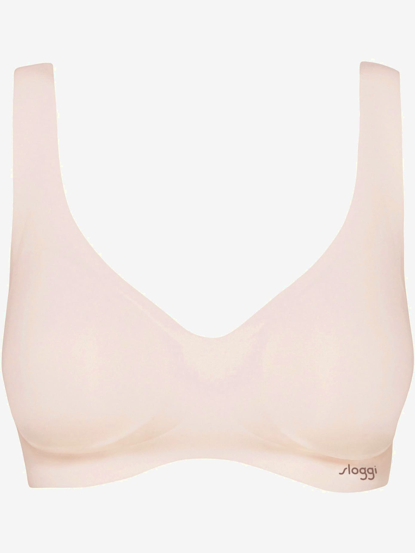 Soutien-gorge sans armatures liberté de mouvement totale grâce à la microfibre douce avec haute élasticité
