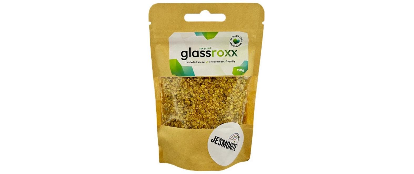 Versiegelung Glass Roxx 150g. GoldGlasgranulat