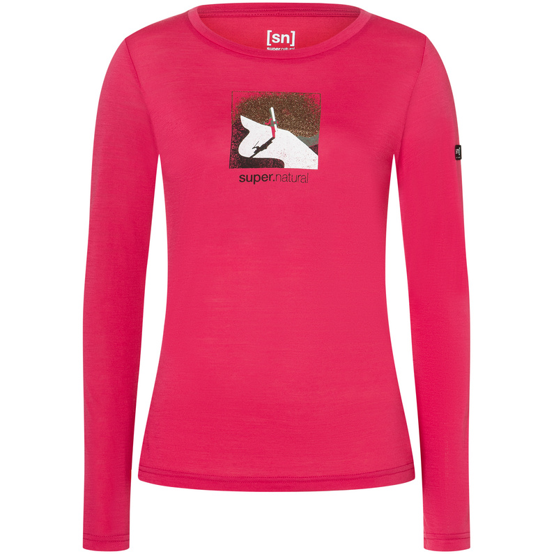 Super.Natural Damen Almost Done Longsleeve