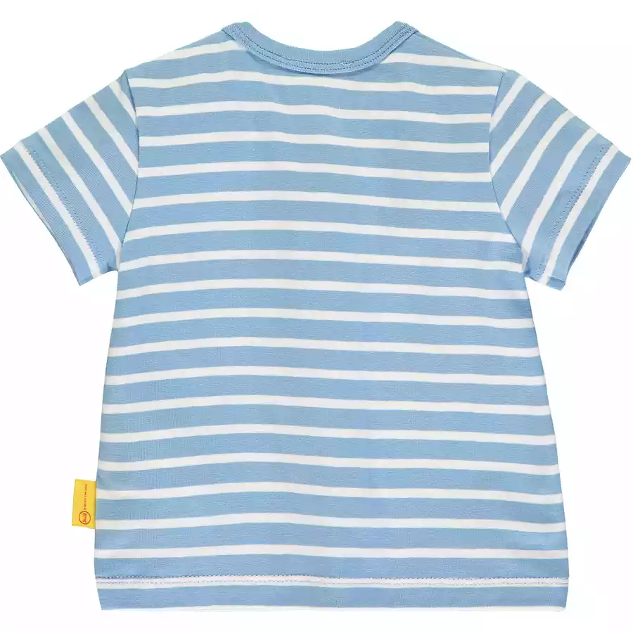 Steiff T-Shirt, forever blue gestreift