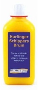 Ginkel's Snelbruinolie Harlinger Schippers Bruin 200ML