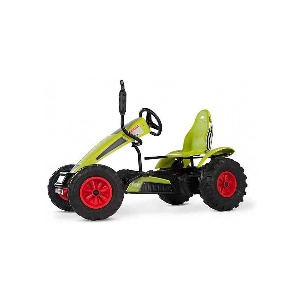 Kart à pédales claas bfr green