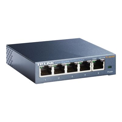 TP-Link TL-SG105 - Switch de bureau 5 ports Gigabit - Boîtier métal