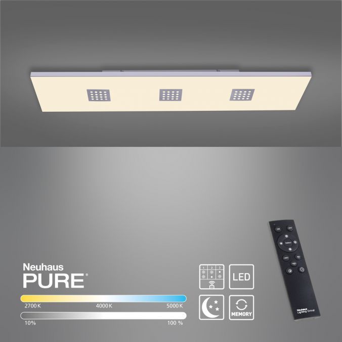 LED-Deckenleuchte Pure-Neo