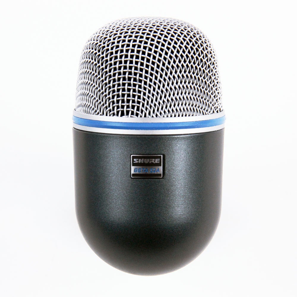Shure BETA 52A dynamische kick drum microfoon