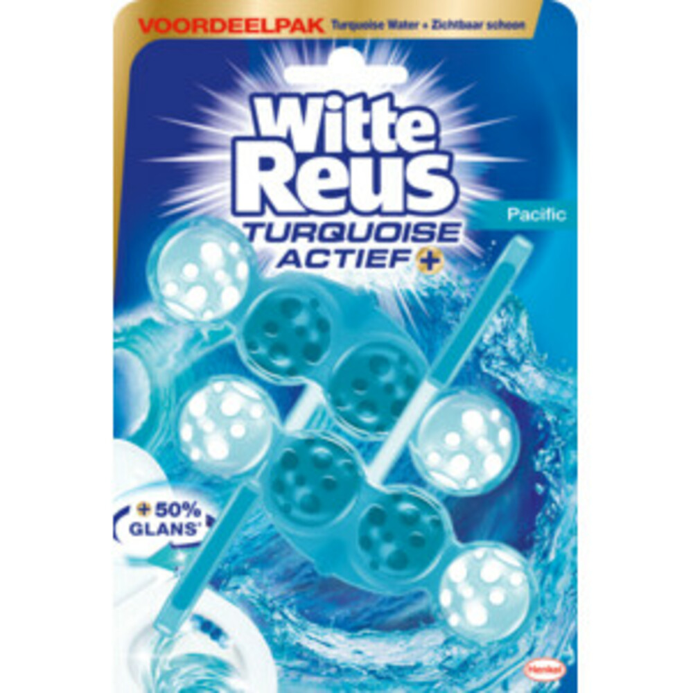 Toiletblok Blauw Actief Pakket