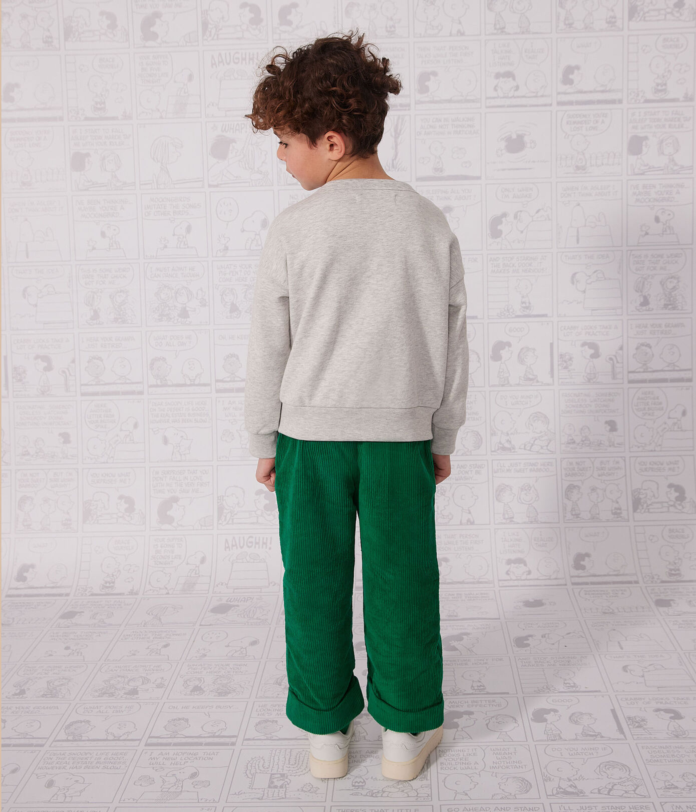 Sweatshirt en molleton enfant fille / garçon