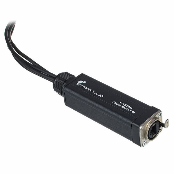 Stairville RJ45 DMX Shuttle Snake FX4