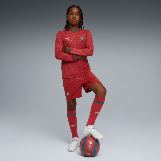 Puma Portugal Thuis Short Kids WK 2026