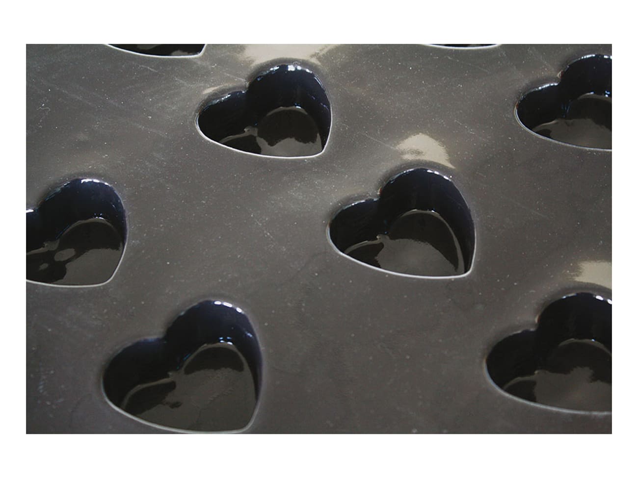 Moule cœurs - 60 x 40 cm - 6,5 x 6 cm (20 empreintes) - Flexipan