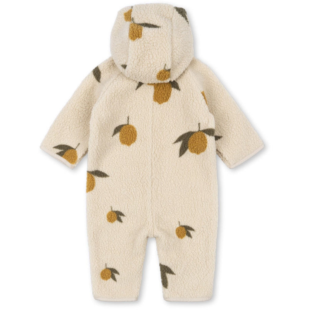 Køb Konges Sløjd Mon Grand Citron Sage Jody Bamse Onesie Grs