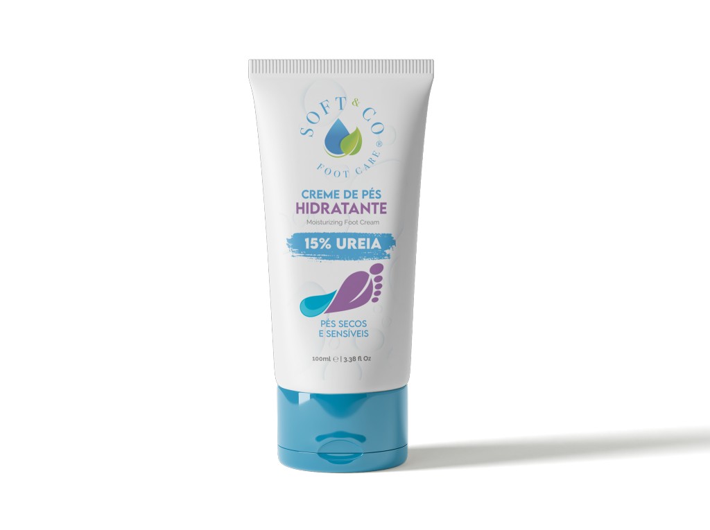 CREME PÉS SOFT&CO HIDRATANTE 15%UREIA 100ML