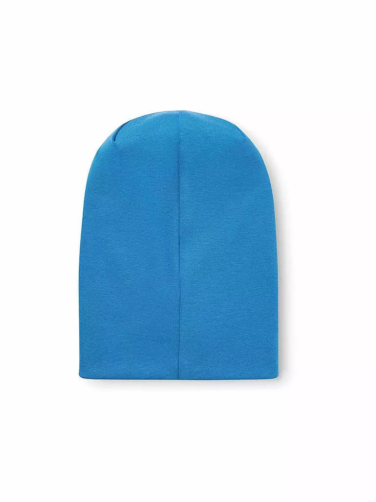 NAME IT Mädchen Mütze - Haube NKNMOPPY blau