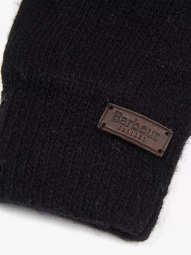 BARBOUR Handschuhe CARLTON schwarz