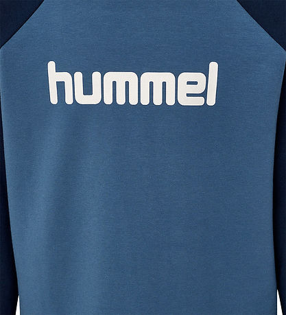 Hummel Bluse - hmlBOYS - Bering Sea
