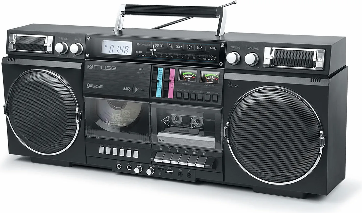 Muse M-380 Noir Radios portables