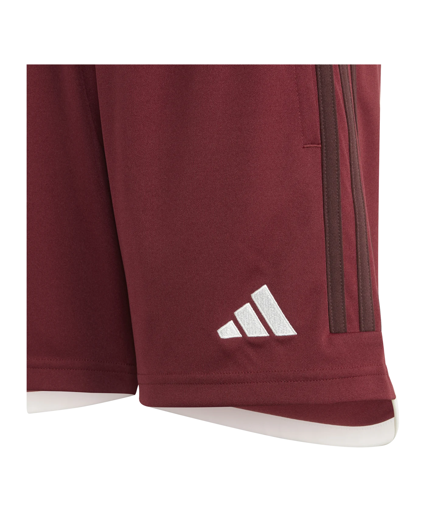 adidas FC Bayern München Short UCL 2023/2024 Kids Rot