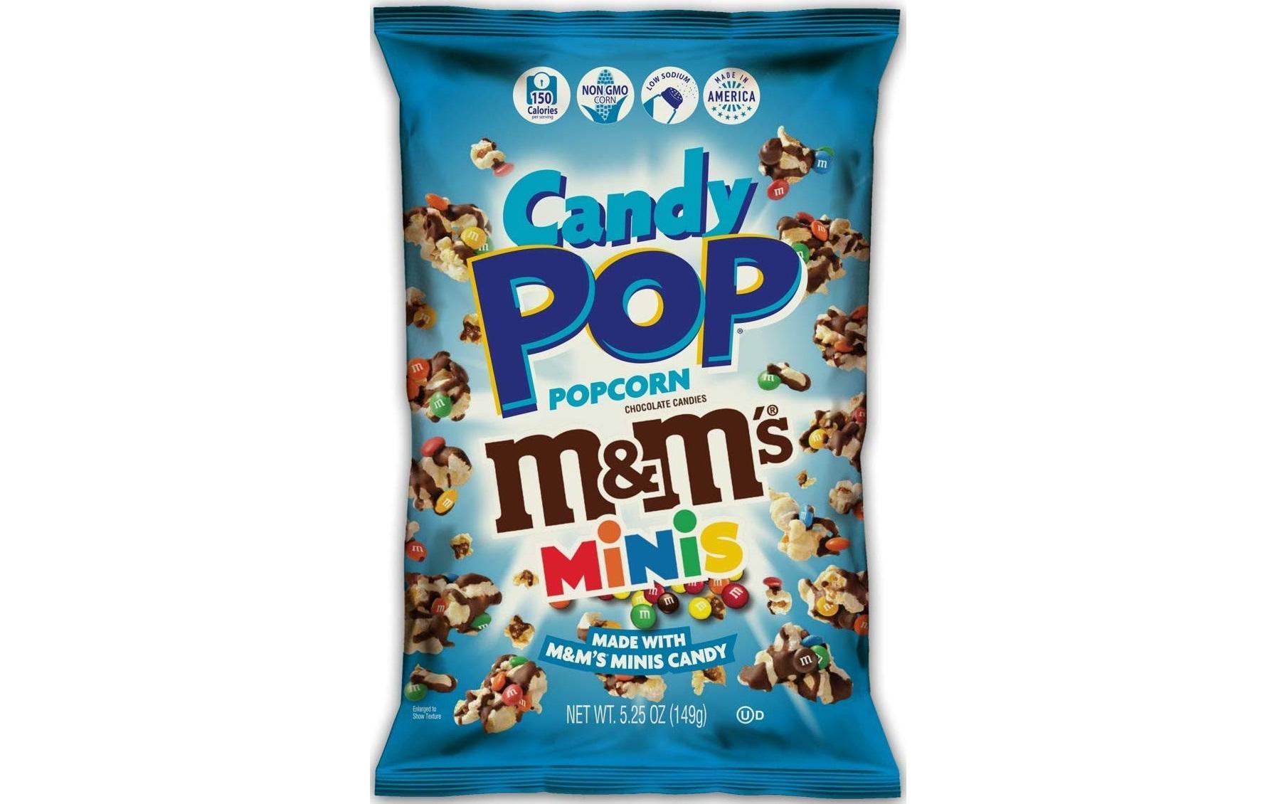 Popcorn USA M&M's Candy Pop 149 gFeiner Maissnack mit Schokolade