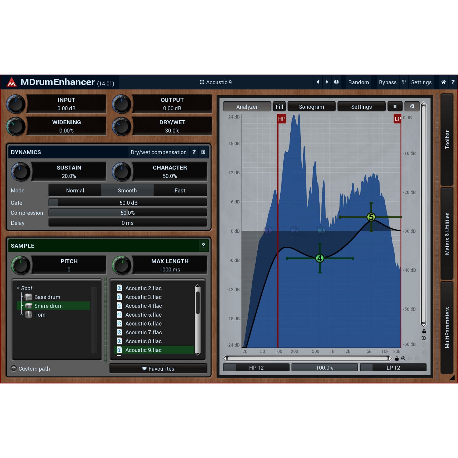MeldaProduction MDrumEnhancer (download)
