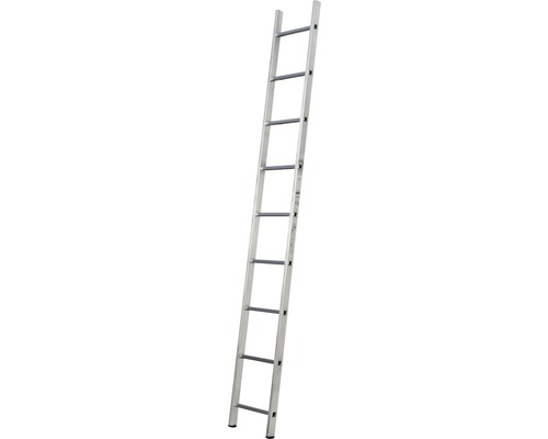CLASSIC Aluminium uitschuifladder, 9 sporten, werkhoogte 3 m